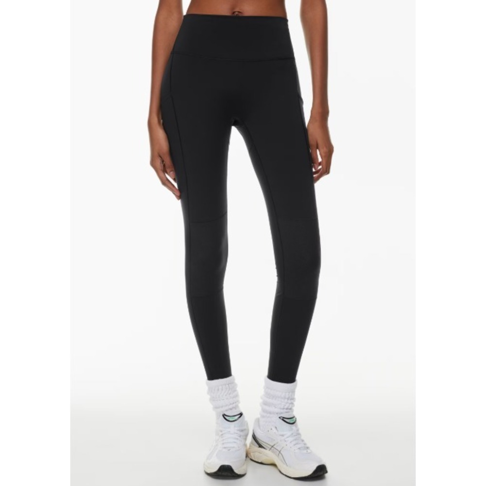 Aritzia Defend Hi-rise Hiking Legging,‎ Black, Size 0